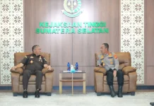 Polda Sumsel dan Kejati Perkuat Sinergi Hukum untuk Stabilitas Daerah