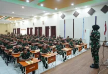 Uji Karakter, Ratusan Calon Bintara TNI AD Ikuti Seleksi Mental