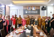 Pemkot Palembang Gelar Parade Kebaya dan Zikir Akbar Bersamaan