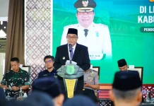 Bupati Muba Lantik 203 Pejabat Baru, Toha Tegaskan Antisuap