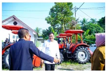 Pemkab Muba Modernisasi Lahan Sawah guna Kejar Target PSN