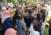 Pasar Nendagung Mulai Ditata, Wali Kota Ludi Undi Lapak Pedagang Baru