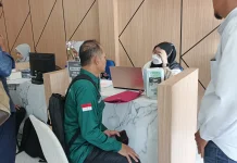 Pemdes Lalang Sembawa Pertanyakan Progres Sertifikat PTSL BPN Banyuasin