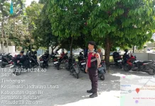 Polisi Sisir Kosan dan Kampus Unsri, Antisipasi Curanmor dan Pungli
