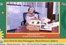 Berawal dari Hobi, Hanasta Bakery Palembang Raih Pelanggan Setia
