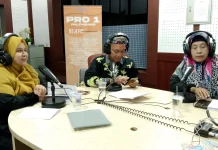 Sanggar Sastra RRI Palembang Rayakan 60 Tahun Perjalanan Berkarya