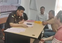 Polres Ogan Ilir Serahkan Empat Tersangka Narkoba ke Kejaksaan