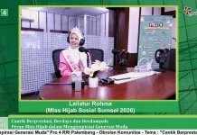 Meski Pesimis, Laila Sabet Gelar Miss Hijab Sosial