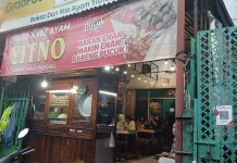 Kisah Bakso Yitno Palembang: Dari Tenda Gerobak Jadi Warung Ramai