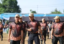 Polda Sumsel Gelar Lomba Menembak, Perkuat Sinergi Kamtibmas