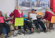Astra Motor Sumsel Gelar Donor Darah HUT ke-56