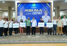 Bupati Muba Gandeng BPJS Ketenagakerjaan Lindungi Pekerja