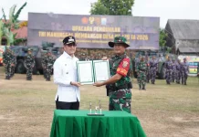 Kasdam II/Swj Resmi Buka TMMD ke-129, Talang Jambe Jadi Sorotan