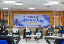 Kanwil DJP Sumsel Babel Gelar Dialog Perluas Basis Pajak