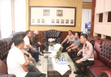 Perkuat Sinergi, Kapolres Banyuasin Sambangi Kejari dan Kodim
