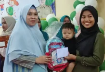 Ketua TP PKK OKU Timur Ajak Orang Tua Kenali Potensi Anak