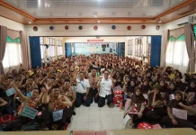Diskominfo OKI Bekali Siswa SMA Negeri 1 Kayuagung Etika Digital di MPLS
