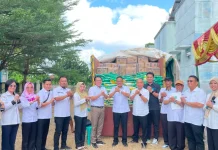 Gerakan Pangan DKP Muba Jaga Stabilisasi Harga dan Inflasi