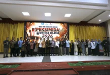 PEKSIMIDA Sumsel 2026 Resmi Dibuka, 29 Perguruan Tinggi Siap Berkompetisi