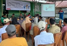 Pertagas OSSA Edukasi Warga Ibul Besar Jaga Keamanan Jalur Pipa Gas