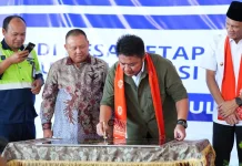 Herman Deru Resmikan SMAN Ketapat Bening di Muratara