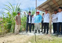 Bupati OKU Rogoh Kocek Pribadi Bangun Jalan di Sepancar