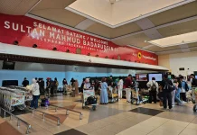 Tumbuh Positif, Pergerakan Pesawat dan Penumpang di Bandara SMB II Meningkat