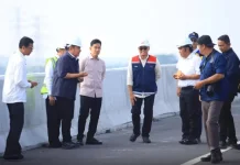Sisa 22 Bidang Lahan, Tol Kramasan–Betung 69 Km Dikejar Beroperasi Akhir 2026