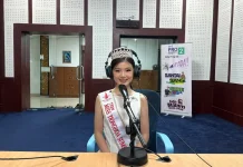 Chelsea Incar Gelar Miss Teen Tionghoa Nasional