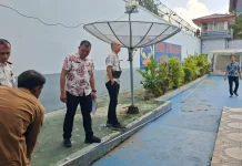 Lapas Sekayu Terima Bantuan Revitalisasi Gedung Serba Guna