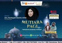 Integritas Jadi Bukti Nyata Keimanan Seorang Mukmin