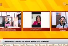 Sumsel Kembangkan Health Tourism, Padukan Layanan Kesehatan dan Pariwisata