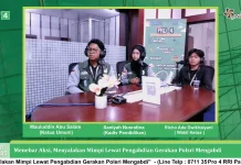 Satu Dekade Gerakan Polsri Mengabdi, Bina Pendidikan Tertinggal di Sumsel