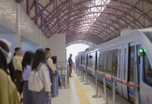 Layani Pengunjung Car Free Night, LRT Sumsel Operasional hingga Tengah Malam