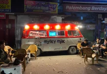Mylky Milk Tawarkan Sensasi Susu Murni dari Mobil Modifikasi