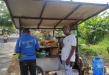 Gorengan Rp1.000 Tetap Laris di Tengah Kenaikan Harga Bahan Baku