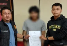Aniaya Ibu Kandung, Seorang Pria di Banyuasin Ditahan Polisi