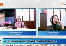 Konten Kreator Jadi Ruang Disabilitas Raih Keuntungan