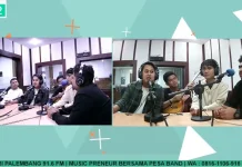 Pesa Band, Beranjak dari Kafe ke Panggung Industri Musik