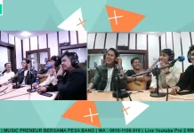Kreativitas Personel Warnai Lagu Pesa Band