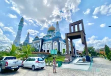 Masjid Kursi Patah di Muba, Magnet Wisata Religi