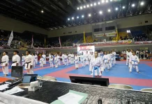 Polda Sumsel Tutup Kejuaraan Karate Kapolda Cup 2026, Diikuti 2.111 Atlet