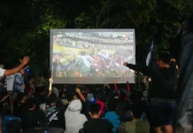 Ribuan Warga Lahat Nobar Final Piala Dunia 2026 Bersama Bupati