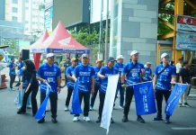 Peringati Sewindu LRT Sumsel Kampanye Transportasi Publik dan Gaya Hidup Sehat