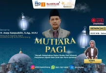 Kemenag Palembang Ajak Jadikan Safar Momentum Perbaiki Diri