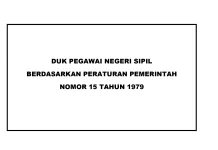 DUK Jadi Acuan Pembinaan Karier dan Promosi ASN