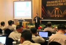 Polda Sumsel Perkuat Pengadaan Digital melalui SPSE Inaproc
