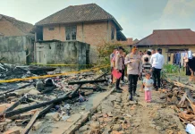 Polres Prabumulih Salurkan Bantuan untuk Korban Kebakaran