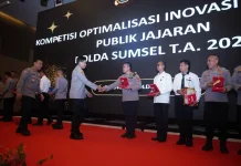 Polres OKU Selatan Raih Juara Umum Pelayanan Publik Polda Sumsel