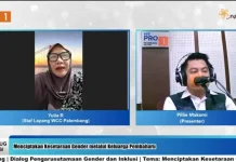 WCC Palembang Dorong Keluarga Bangun Relasi Gender yang Setara
